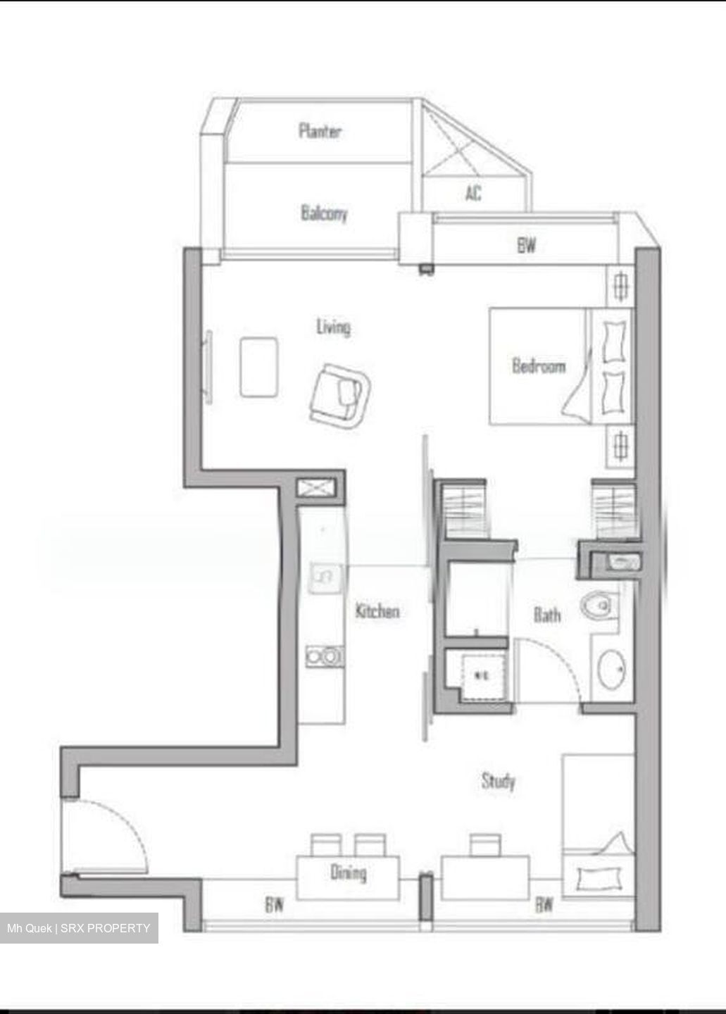 Shenton Way (D1), Condominium #512118031